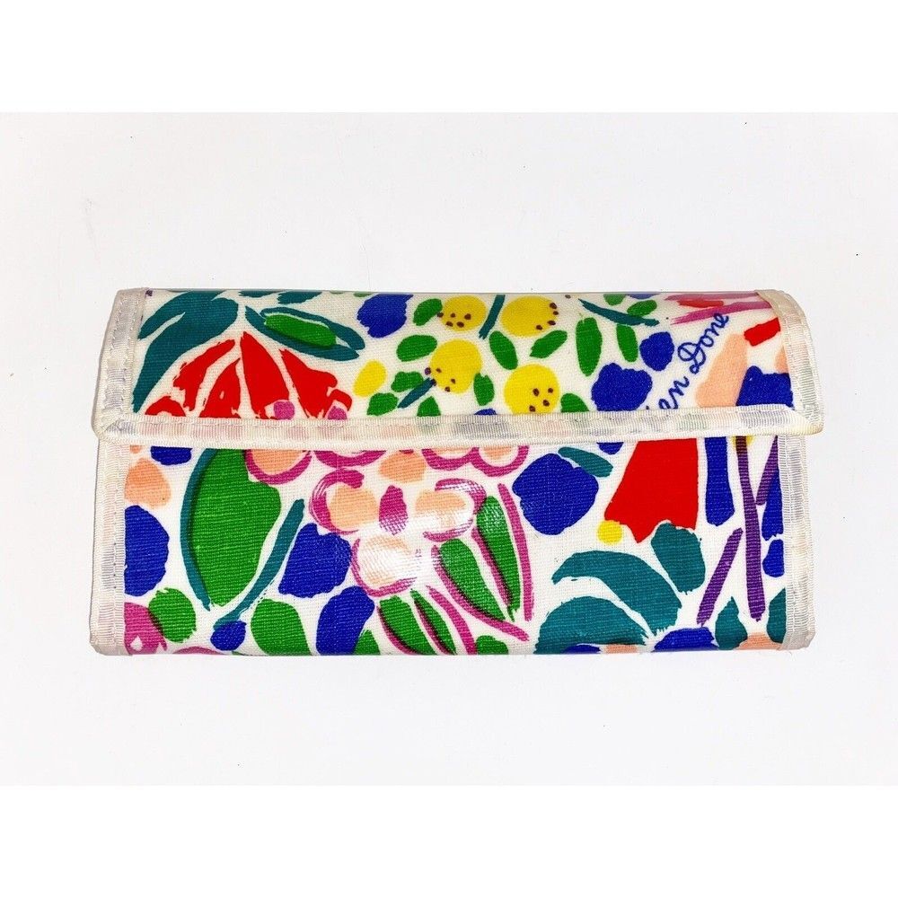 Vintage Ken Done Waterproof Wallet